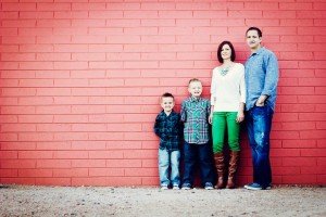 Davis Family 2012
